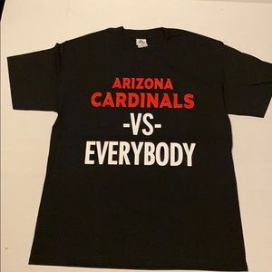 Arizona Cardinals men t shirt size Medium football
